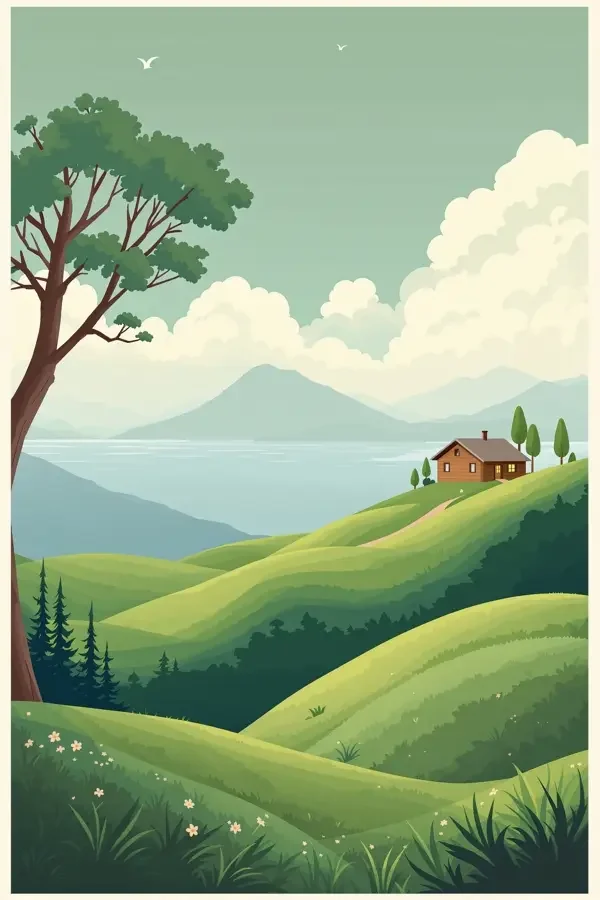 海边的家 海报